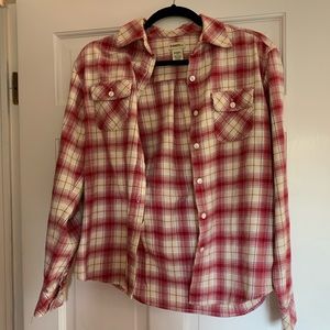 Gander Mnt Red Flannel!  Like new!  Very soft!